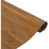  Tepih pravokutni smeđi 60 x 100 cm od bambusa | shoptok.hr