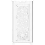 Asus A21 PLUS TG ARGB WHITE4x 120mm ARGB fans, microATXMini-ITX, | Eponuda.ba