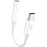 Dudao audio adapter s USB Type-C na 3,5 mm Mini Jack - Bijela KP32933 u