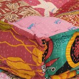  Modularni tabure s jastukom od tkanine s uzorkom patchwork | shoptok.hr
