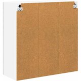  Ormar za Zid Lucca Betonska siva 80 x 31 x 80 cm | shoptok.hr