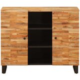  Pomoćni ormarić Smeđa 90 x 33 5 x 75 cm Čvrsto drvo manga | shoptok.hr