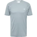New Balance Tehnička sportska majica svijetlosiva