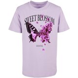 Mister Tee Sweet Blossom And Beauty Children's T-Shirt Purple Cene