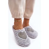 Inblu Women's Furry Home Shoes Slippers EC000099 Grey | Shoptok.si