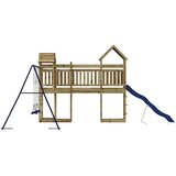  Vanjski set za igru od impregnirane borovine | shoptok.hr