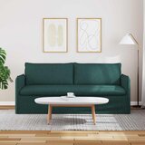 SOFA Tamnozelena 196 x 82 x 85 cm tkanina | shoptok.hr