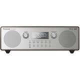 Panasonic RF-D100BTEGT desktop radio UKW (1014), DAB+ (1012) AUX, Bluetooth®, DAB+, UKW funkcija alarma srebrna, smeđa boja Cijene