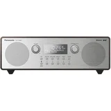 RF-D100BTEGT desktop radio UKW (1014), DAB+ (1012) AUX, Bluetooth®, DAB+, UKW funkcija alarma srebrna, smeđa boja