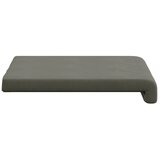  Jastučić za klupu 4 kom. Kord Svjetlosiva Dubina 35 cm - Svjetlosiva 4 | shoptok.hr