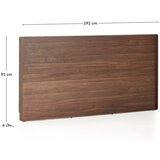 Kave Home Rjavo vzglavje 192x91 cm Norlen – | Shoptok.si