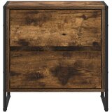  Noćni ormarić s ladicama 2 pcs Dimni hrast 50 x 39.5 x 50 cm | shoptok.hr