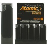  Upaljač elektronski sjajni atomic swing trober 3622200 crno/srebrni | Eponuda.ba