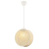 Opviq Luster bubanj, 24x9cm, krem | Eponuda.ba