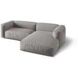 Micadoni Svijetlo siva kutna garnitura (s desnim kutom) Martina – Home | shoptok.hr