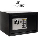 Malatec elektronički sef XL 10 l s kodom i ključem Slike