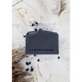 Almara Soap Natural Black As My Soul prirodni sapun za masno i problematično lice 90 g | shoptok.hr