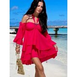 By o la la Red dress axp0747. R24 | Shoptok.si