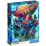 Clementoni DC Superman 1000-delna sestavljanka - | Shoptok.si