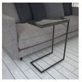 Hanah home Klub stol Callen crno-bijelo | Eponuda.ba