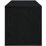 TV ormarić crni hrast 120x34x37 cm inženjerski drvo | shoptok.hr