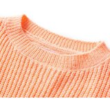  Dječji džemper pleteni jarkonarančasti 140 | shoptok.hr