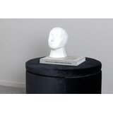 Venture Home puf s prostorom za pohranu Dunken ⌀51 cm, crna | shoptok.hr