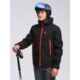 LOAP Men's ski jacket FAROZZO Black/Red | shoptok.hr