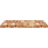 Stolna ploča četvrtasta 80x80x4 cm od masivnog drva bagrema | shoptok.hr