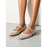 Resti Women's ballet flats a' la velvet with a buckle and strap Enribes | Eponuda.ba