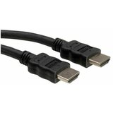 Secomp HDMI priključni kabel HDMI A utikač 5.00 m crna 11.04.5575 sa zaštitom HDMI kabel | Eponuda.ba