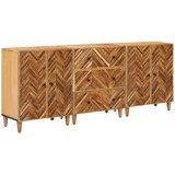 vidaXL Ormari za skladištenje 3 kom. 60 x 33 5 x 75 cm Smeđa Cijene