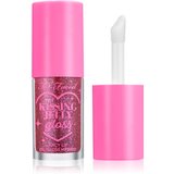 Too Faced Kissing Jelly Lip Oil Gloss uljno sjajilo za usne za intenzivnu hidrataciju nijansa Grape Soda 4,5 ml | shoptok.hr