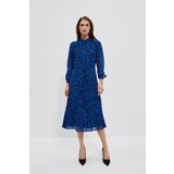 Moodo LADY'S DRESS L-SU-4022 BLUE | shoptok.hr