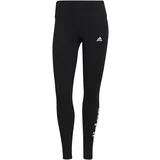 ženske tajice lin leggings crna
