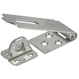 STABILIT Sigurnosni okov za vrata (D x Š: 100 x 35 mm, Plemeniti čelik) | shoptok.hr