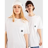 Element Icon Label Pocket T-shirt optic white | Shoptok.si