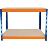Monster dvostopenjska delovna miza s-rax - 120 cm x 60 cm x 90 cm, (21571076) Cene