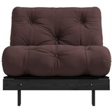 Karup Design Temno rjav fotelj Roots Black Night – Cene
