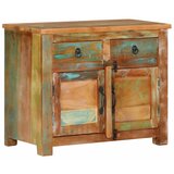 vidaXL Komoda 68 x 35 x 55 cm od masivnog obnovljenog drva Cijene