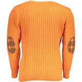 U.S. GRAND POLO US GRAND POLO MEN&#39;S ORANGE SWEATER | Shoptok.si