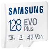 Samsung evo plus microsd card 128GB class 10 + adapter MB-MC128KA Cene'.'