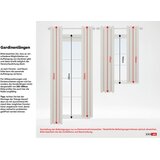 Dieter Knoll KONČANA ZAVESA pol prosojno 140/260 cm | Shoptok.si