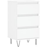 Maison Chic Komoda - Predalnik bela 40x35x70 cm inženirski les, (21716051) | Shoptok.si