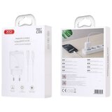 XO L141 Kućni punjač 20W Beli + Tip C kabl 1m Cene