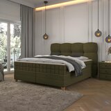 Premium Living Postelja Boxspring Bianco, Zelena, 180x200 | Shoptok.si