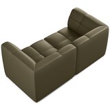Makamii Kaki zelena sofa od imitacije kože 180 cm Aloha – | shoptok.hr