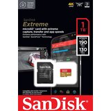 San Disk Extreme microSDXC 1TB + SD Adapter do 190MB/s & 130MB/s A2 C10 V30 UHS-I U3 | Shoptok.si