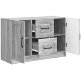  Kreveta Siva sonoma 89 x 34 5 x 57 cm Konstruirano drvo | shoptok.hr