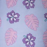 Jerry Fabrics Plava/ljubičasta pamučna dječja posteljina za krevet za jednu osobu 140x200 cm Lilo and Stitch "Cute" – | shoptok.hr